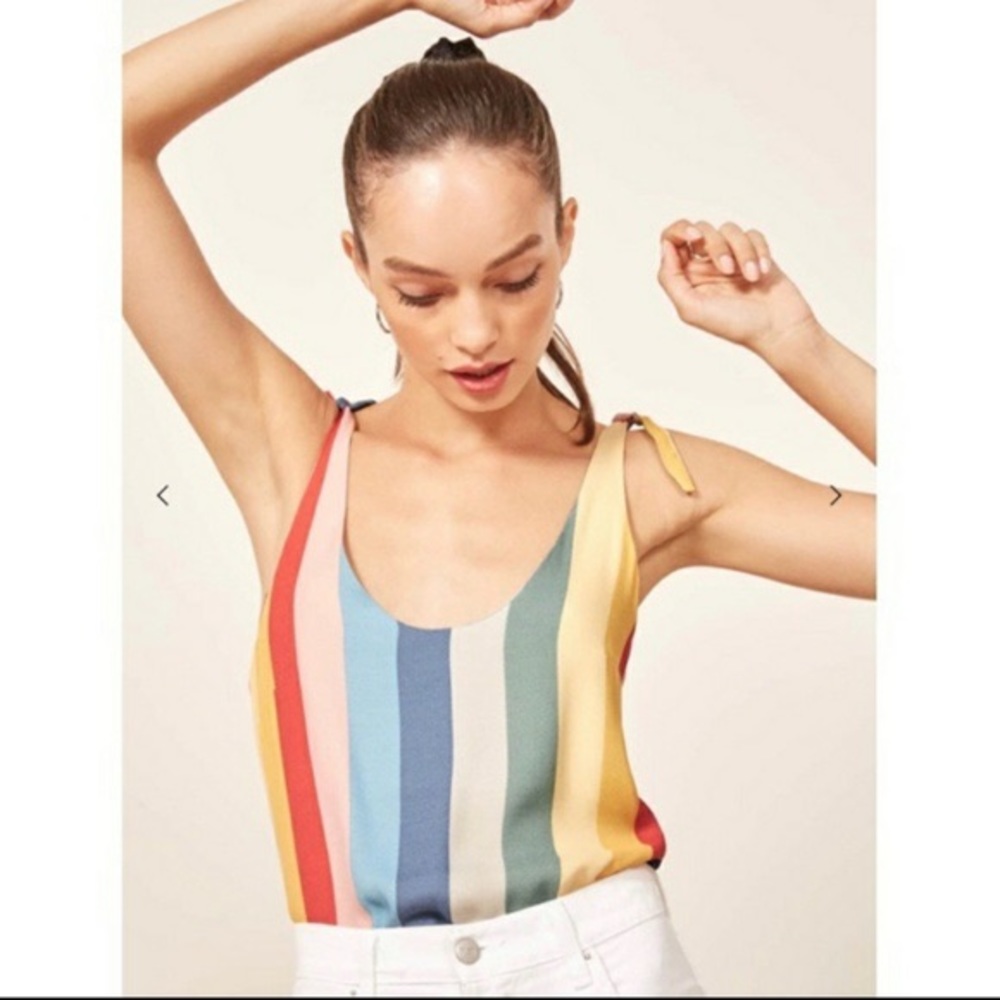 BNWT Reformation Alice Top